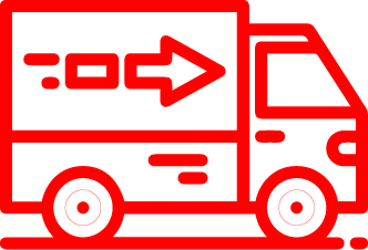Icono camión de mudanzas